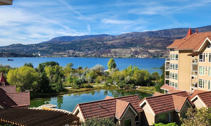 North End Condo | Lake & Lagoon Views Await in Beautiful Kelowna- COK-STR-BL4083790