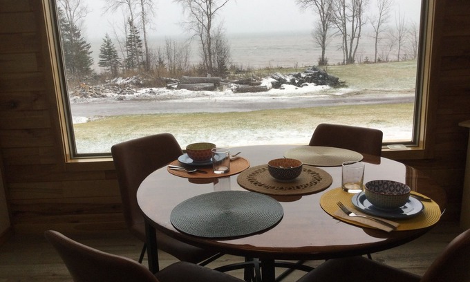 Gay House | Lake Life - at Dockside Resort, Near Snowmobile Trails and Bohemia.