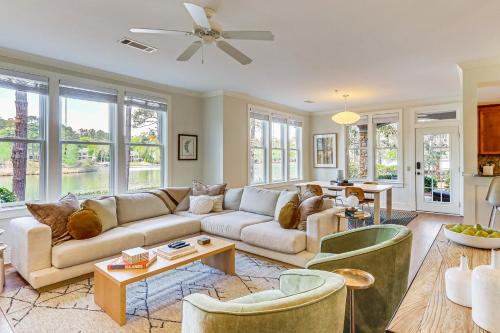 Lake Oconee Apartment | Lake Oconee Condo with Boat Ramp and Trail Access!