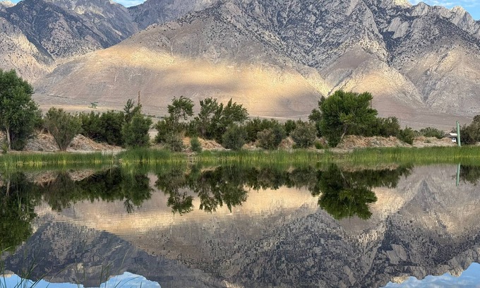 Olancha RV Rental | Lake Olancha Tent site#3 Death Valley Passageway