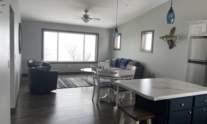 Hamlin County House | Lake Poinsett Lake Front Home New Construction