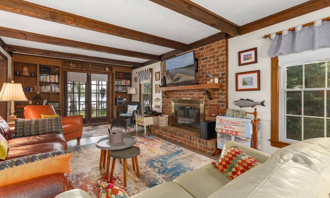 Littleton House | Lake Retreat w/Dock & Kayak