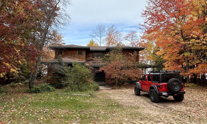 Brimley House | Lake Superior Waterfront home