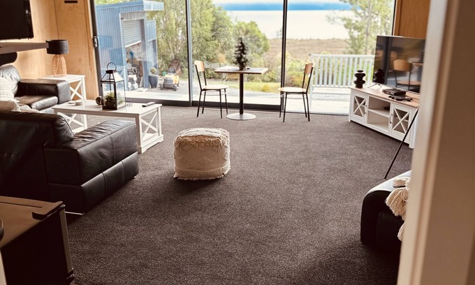 Moana House | Lake View Chalet, Moana, lake brunner
