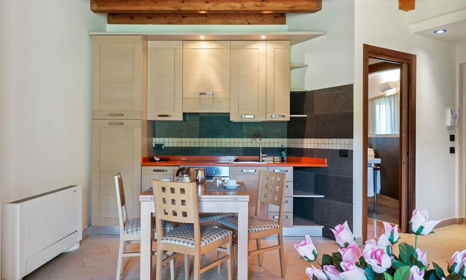 Scanno House | Lake-view Holiday Home in Scanno with Garden and Fireplace