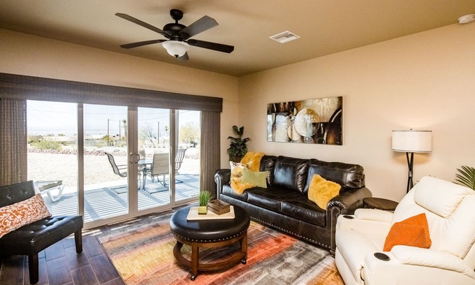 Lake Havasu City House | Lake Views! Upscale Private Villa