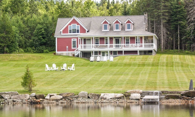 Glover House | Lakefront adventure home with kayaks, dock, & wood fireplace, - dog-friendly