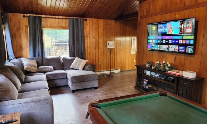 Douglas County Cabin | Lakefront Cabin in the Forestn ✨️ A Vacation Wonderland ✨️n n