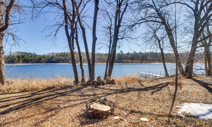 Park Rapids Cabin | Lakefront Cabin w/Boat Dock in Park Rapids