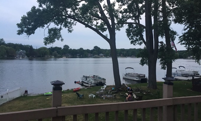 Ortonville Condo | Lakefront Condo in Ortonville on Beautiful Bald Eagle Lake.