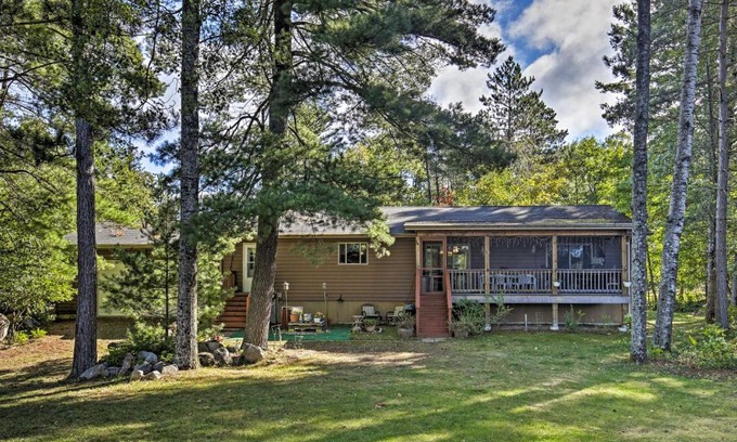 Conover House | Lakefront Family Getaway with Private Deck and Dock!