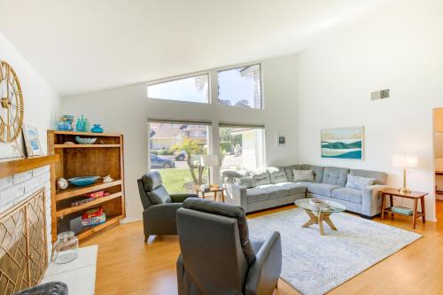 Pismo Beach House | Lakefront Grover Beach Home about Walk to Ocean!