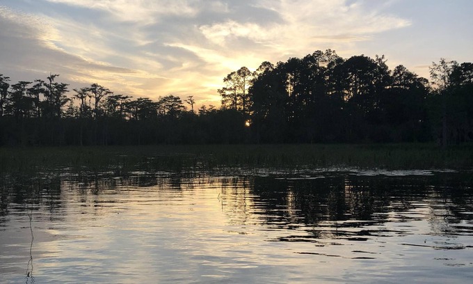 Chipley House | Lakefront Home, beautiful setting, only 30 minutes drive from the Beaches of 30A