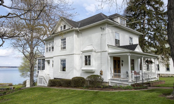 Town of Ledyard House | Lakefront Home in the Heart of Aurora, Sunset Ready!