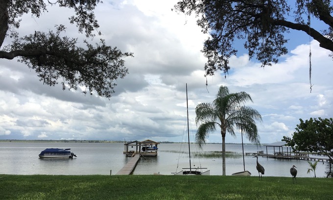 Lake Placid House | Lakefront Home On Lake Placid, Beautiful Views, Private Beach, Spacious Dock