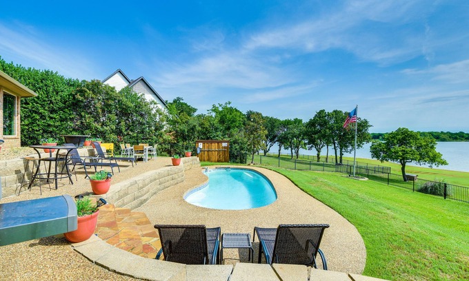 Little Elm House | Lakefront Little Elm Home w/Private Pool!