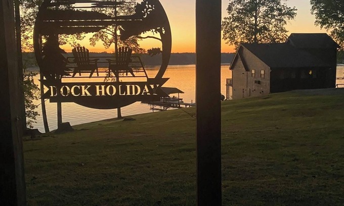 Dadeville House | Lakefront Paradise on Lake Martin- Boathouse, Dock, Game Room & More!