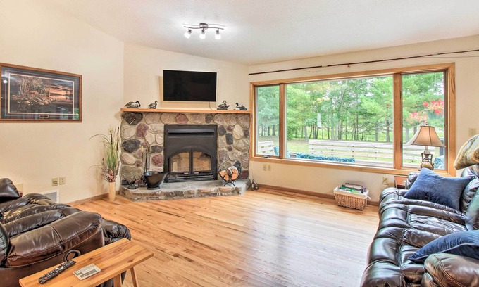 Park Rapids House | Lakefront Park Rapids Escape: Dock, Fire Pit!