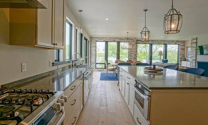 Oconomowoc House | Lakefront/Pool home - Grown-up Summer Camp, 30 minutes from RNC