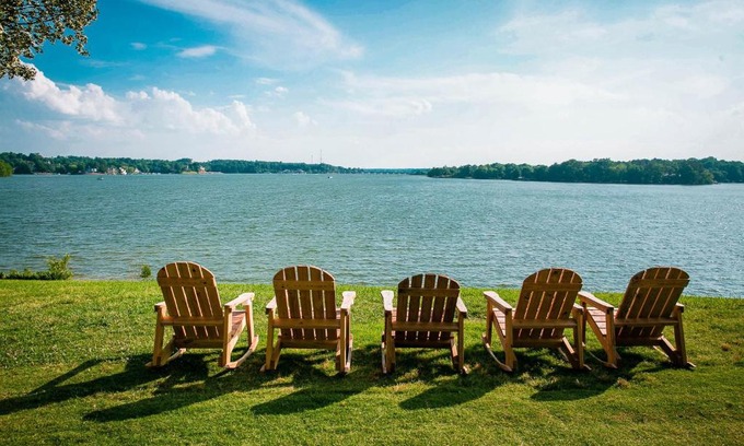 Steele Creek House | Lakefront Property Two Bedroom #37 at Long Cove Resort