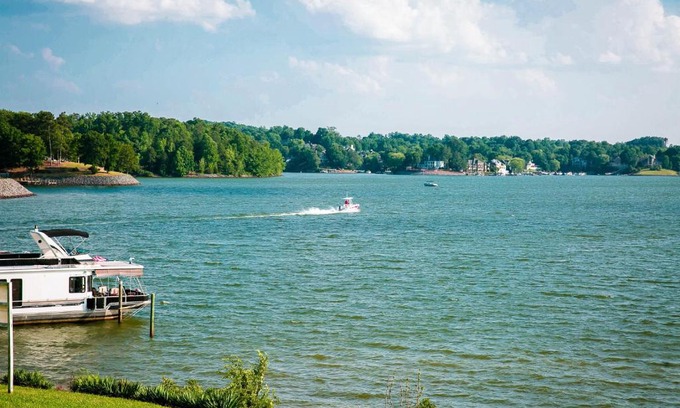 Steele Creek Apartment | Lakefront Property Two Bedroom #34 at Long Cove Resort