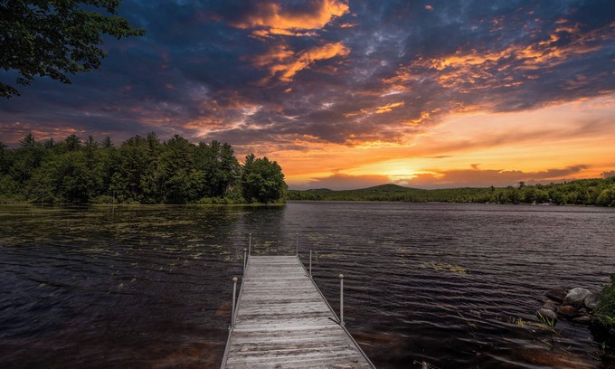 Gilmanton House | Lakefront Retreat w/Boat Dock and Amazing Views