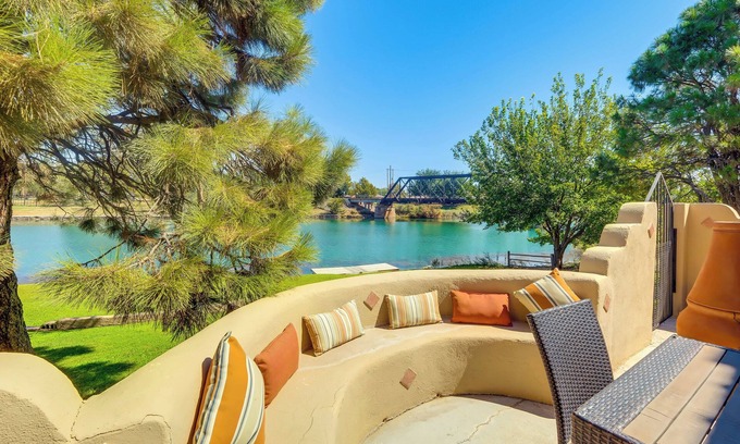 Carlsbad House | Lakefront Unit w/Dock in Carlsbad!