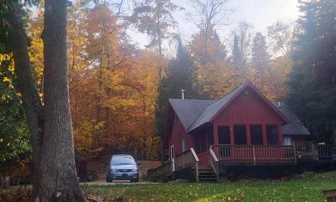 Germfask Cabin | Lakehouse Dream, on Big Manistique Lake Germfask/Curtis Mich.Centrally located.