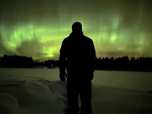 Sonka House | Lakeside Log Villa Edith