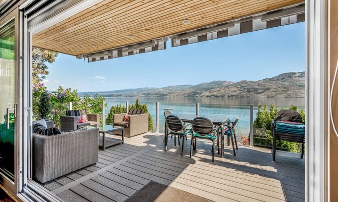 Central Okanagan Apartment | Lakeside Serenity Retreat #10