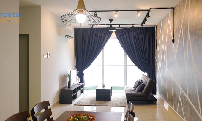 Puchong Condo | Lakeside view City 3BR @ Aurora Residence