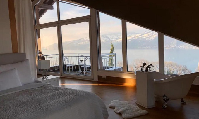 Krattigen Apartment | Lakeview Gem