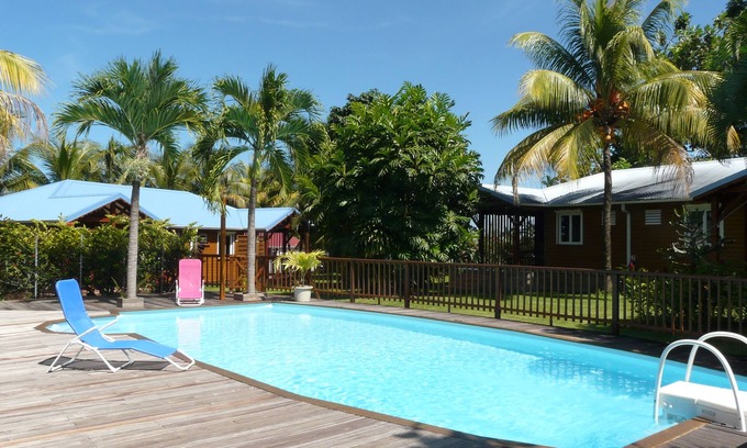 Capesterre-Belle-Eau Cottage | Lamatéliane, charming gites with swimming pool, ideal for 3 people