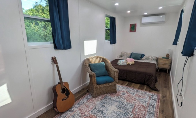 Estate Mandal RV Rental | Lameshur Bay Glamping Site with AC