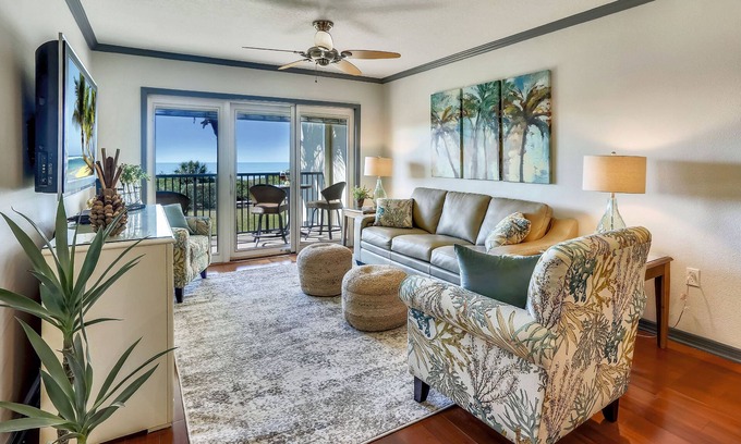 Sunset Beach Condo | Land's End 204 building 11 Beach Front|Close to pool|Amazing View
