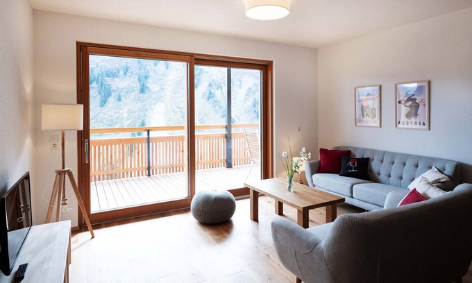 Damuels Apartment | Landhaus Damüls - mountain view #06