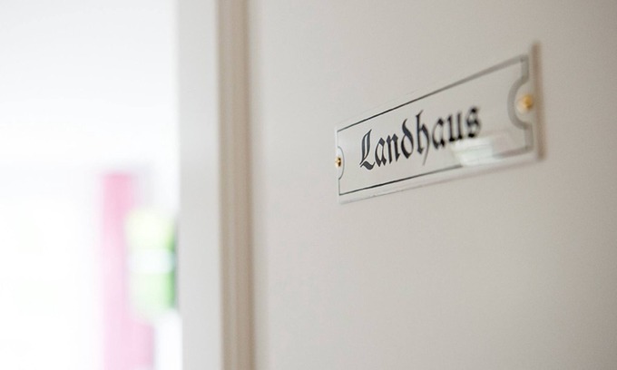 Oberderdingen Apartment | Landhaus - Doppelzimmer mit WC und Dusche