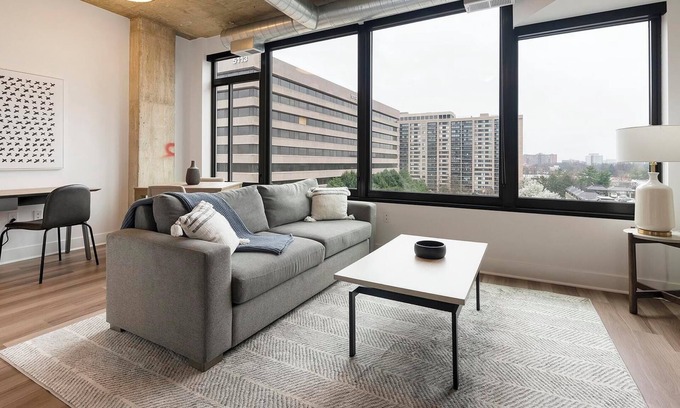 Baileys Crossroads Apartment | Landing | Amazing 1BD, Game Room, Gym