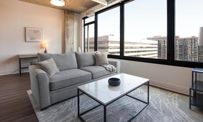 Baileys Crossroads Apartment | Landing | Amazing 1BD, Game Room, Gym