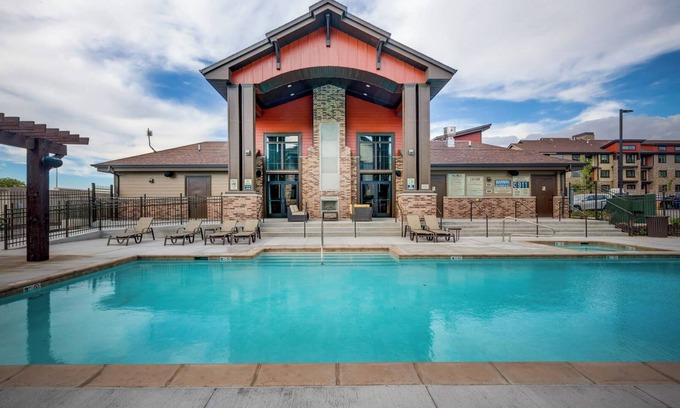 Sandy Apartment | Landing | Amazing 1BD, Pool, Gym
