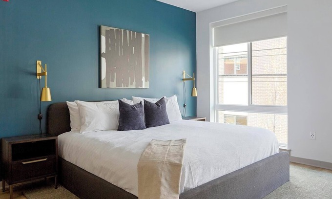 University City Apartment | Landing at Commons on Ludlow - 1 Bedroom in Uni.