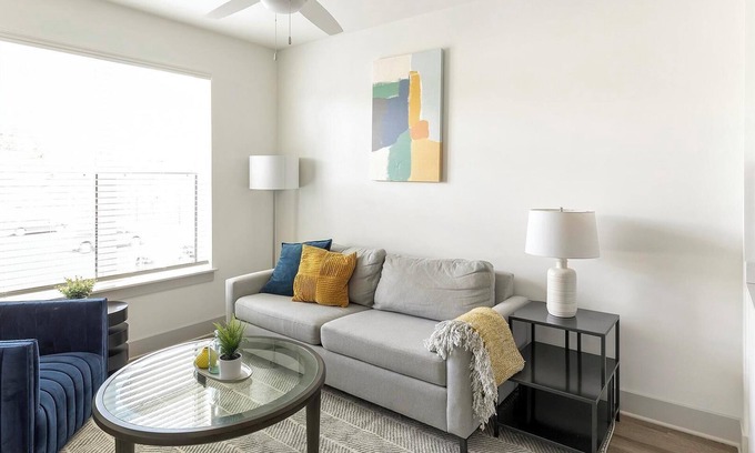 Huntsville Apartment | Landing at The Gallery - 1 Bedroom in West Hunt.
