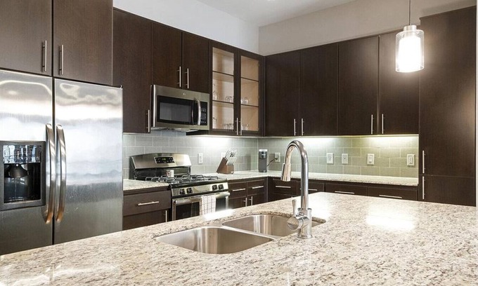 The Woodlands Apartment | Landing at The Millennium Six Pines - 2 Bedrooms in Town Center