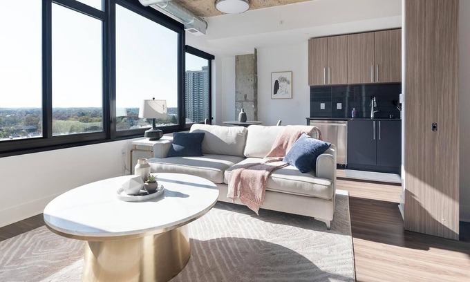 Baileys Crossroads Apartment | Landing at Three Collective - 1 Bedroom in Fall.