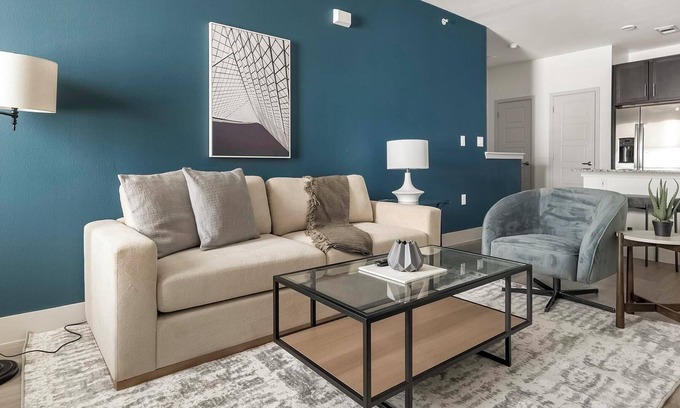 Austin Apartment | Landing | Beautiful 1BD, Pool, Gym