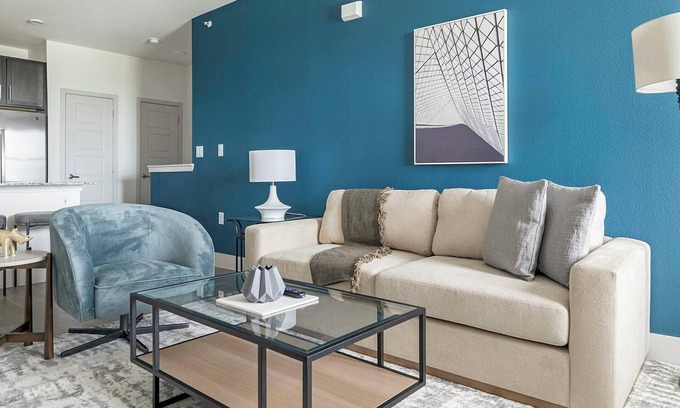 Austin Apartment | Landing | Beautiful 1BD, Pool, Gym
