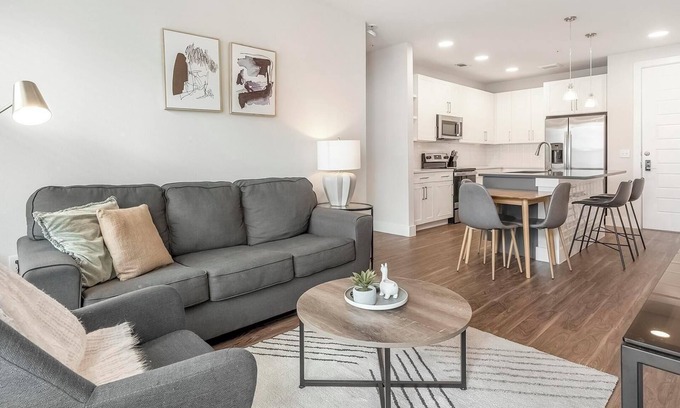 Wetmore Apartment | Landing | Chic 2BD, Pool, Yoga Studio