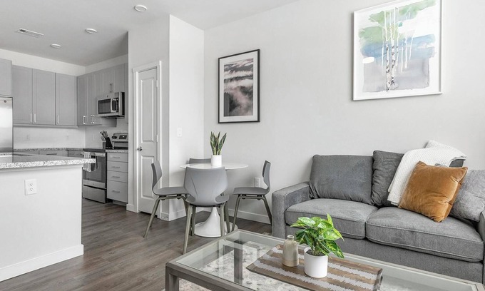 Spring Branch East Apartment | Landing | Incredible 1BD, Gym, Courtyard