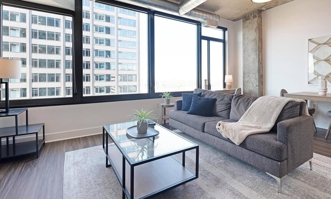 Baileys Crossroads Apartment | Landing | Modern 1BD, Gym, Game Room