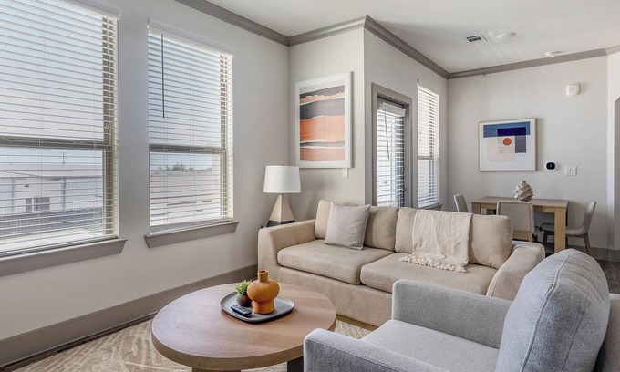 Manor Apartment | Landing | Modern 1BD, Pool, Clubhouse